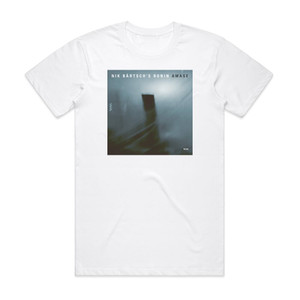 Nik Bartsch and Ronin Awase Album Cover T-Shirt White