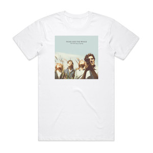 Noah and the Whale The First Days Of Spring Album Cover T-Shirt White