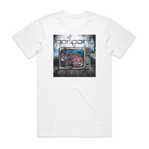 Nonpoint Nonpoint Album Cover T-Shirt White Nonpoint Nonpoint Album Cover T-Shirt White