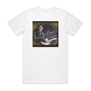 Neal Morse Live Momentum Album Cover T-Shirt White Neal Morse Live Momentum Album Cover T-Shirt White