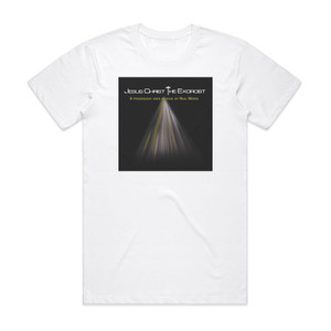 Neal Morse Jesus Christ The Exorcist Album Cover T-Shirt White Neal Morse Jesus Christ The Exorcist Album Cover T-Shirt White