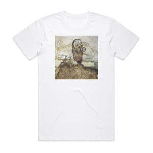 Negura Bunget Om Album Cover T-Shirt White Negura Bunget Om Album Cover T-Shirt White