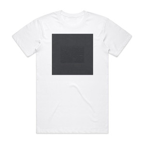 Negura Bunget Miastru Sfetnic Album Cover T-Shirt White Negura Bunget Miastru Sfetnic Album Cover T-Shirt White