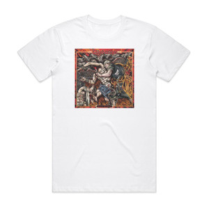 Nightrage Wolf To Man Album Cover T-Shirt White