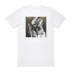 Nightrage Insidious Album Cover T-Shirt White Nightrage Insidious Album Cover T-Shirt White