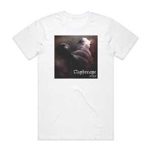 Nightrage The Puritan Album Cover T-Shirt White Nightrage The Puritan Album Cover T-Shirt White
