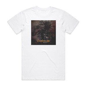 Nightrage Foul Vile Life Album Cover T-Shirt White
