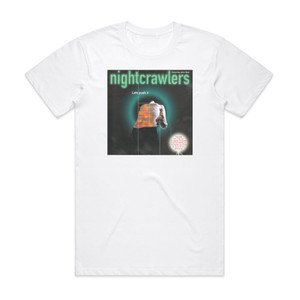 Nightcrawlers Lets Push It 1 Album Cover T-Shirt White