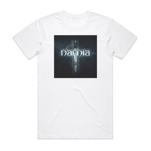 Narnia Narnia Album Cover T-Shirt White Narnia Narnia Album Cover T-Shirt White