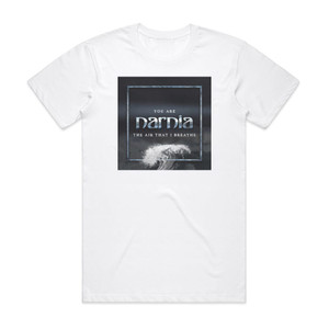 Narnia You Are The Air That I Breathe Album Cover T-Shirt White Narnia You Are The Air That I Breathe Album Cover T-Shirt White