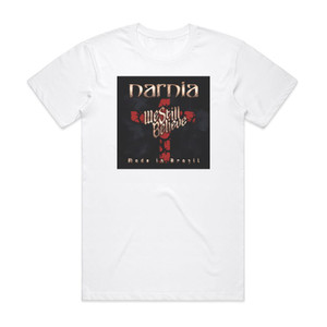 Narnia We Still Believe Made In Brazil Album Cover T-Shirt White Narnia We Still Believe Made In Brazil Album Cover T-Shirt White
