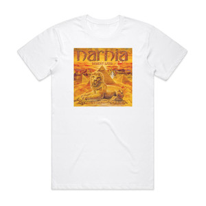 Narnia Desert Land Album Cover T-Shirt White Narnia Desert Land Album Cover T-Shirt White