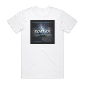 Narnia A Crack In The Sky Album Cover T-Shirt White Narnia A Crack In The Sky Album Cover T-Shirt White