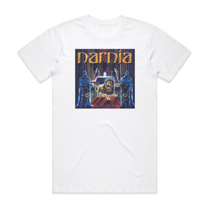 Narnia Long Live The King Album Cover T-Shirt White Narnia Long Live The King Album Cover T-Shirt White