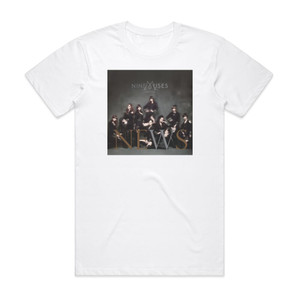Nine Muses News Album Cover T-Shirt White Nine Muses News Album Cover T-Shirt White