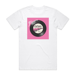 Nine Muses Figaro Album Cover T-Shirt White