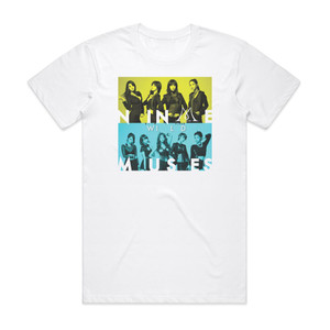 Nine Muses Wild Album Cover T-Shirt White