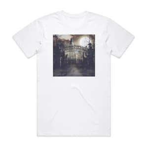 Nightside Glance Gray Haven Album Cover T-Shirt White