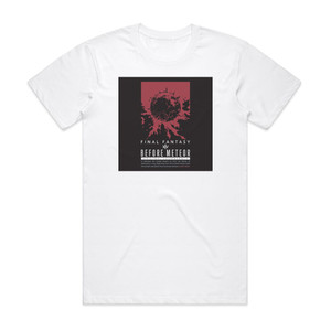 Nobuo Uematsu Before Meteor Final Fantasy Xiv Original Soundtrack Album Cover T-Shirt White Nobuo Uematsu Before Meteor Final Fantasy Xiv Original Soundtrack Album Cover T-Shirt White