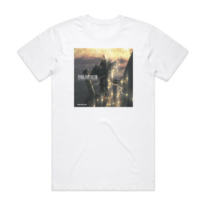 Nobuo Uematsu Final Fantasy Vii Advent Children Original Soundtrack Album Cover T-Shirt White