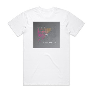 Nicky Romero I Could Be The One Album Cover T-Shirt White Nicky Romero I Could Be The One Album Cover T-Shirt White