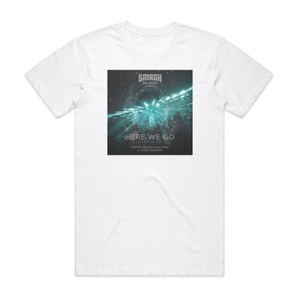 Nicky Romero Here We Go Hey Boy Hey Girl Album Cover T-Shirt White Nicky Romero Here We Go Hey Boy Hey Girl Album Cover T-Shirt White