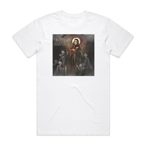 Novembers Doom Into Nights Requiem Infernal Album Cover T-Shirt White Novembers Doom Into Nights Requiem Infernal Album Cover T-Shirt White