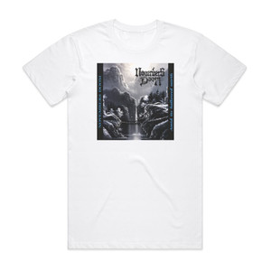 Novembers Doom Amid Its Hallowed Mirth Album Cover T-Shirt White Novembers Doom Amid Its Hallowed Mirth Album Cover T-Shirt White