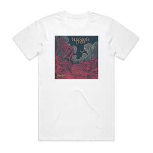 Novembers Doom Nephilim Grove Album Cover T-Shirt White Novembers Doom Nephilim Grove Album Cover T-Shirt White