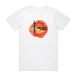 Nouvelle Vague I Could Be Happy Album Cover T-Shirt White Nouvelle Vague I Could Be Happy Album Cover T-Shirt White