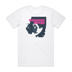 Nouvelle Vague Aula Magna 071207 Album Cover T-Shirt White Nouvelle Vague Aula Magna 071207 Album Cover T-Shirt White