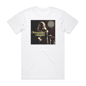 Nouvelle Vague The Singers Album Cover T-Shirt White