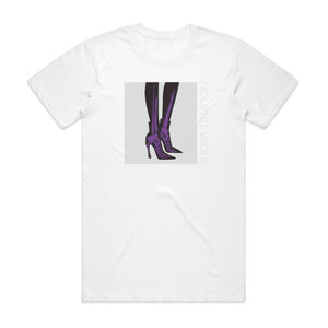 Nouvelle Vague Couleurs Sur Paris 1 Album Cover T-Shirt White Nouvelle Vague Couleurs Sur Paris 1 Album Cover T-Shirt White