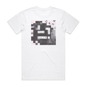 Nilufer Yanya Do You Like Pain Album Cover T-Shirt White Nilufer Yanya Do You Like Pain Album Cover T-Shirt White