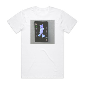 Nilufer Yanya Feeling Lucky Album Cover T-Shirt White Nilufer Yanya Feeling Lucky Album Cover T-Shirt White