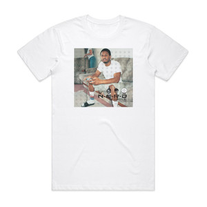 NERD In Search Of 1 Album Cover T-Shirt White NERD In Search Of 1 Album Cover T-Shirt White