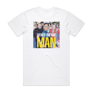 Neneh Cherry Man Album Cover T-Shirt White