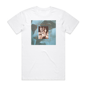 Naked Eyes The Best Of Naked Eyes Album Cover T-Shirt White Naked Eyes The Best Of Naked Eyes Album Cover T-Shirt White