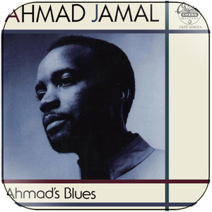 Ahmad Jamal Ahmads Blues Album Cover Sticker Ahmad Jamal Ahmads Blues Album Cover Sticker
