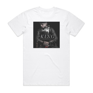 Nicholas Britell The King Album Cover T-Shirt White Nicholas Britell The King Album Cover T-Shirt White
