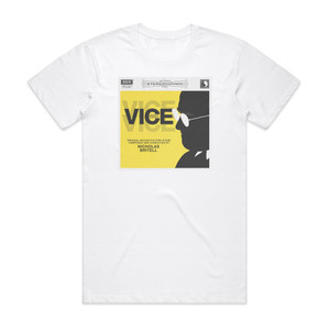 Nicholas Britell Vice Album Cover T-Shirt White