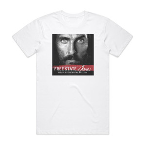 Nicholas Britell Free State Of Jones Original Motion Picture Soundtrack Album Cover T-Shirt White