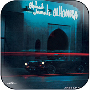 Ahmad Jamal Live At The Alhambra Album Cover Sticker Ahmad Jamal Live At The Alhambra Album Cover Sticker