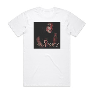 Null Positiv Koma Album Cover T-Shirt White Null Positiv Koma Album Cover T-Shirt White