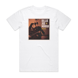 Norah Jones Foreverly Album Cover T-Shirt White Norah Jones Foreverly Album Cover T-Shirt White