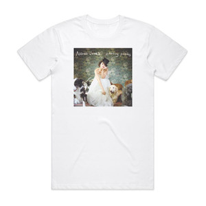 Norah Jones Chasing Pirates Remix Ep Album Cover T-Shirt White