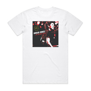 Norah Jones Til We Meet Again Album Cover T-Shirt White
