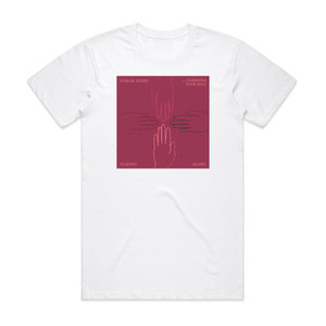 Norah Jones Playing Along Album Cover T-Shirt White Norah Jones Playing Along Album Cover T-Shirt White