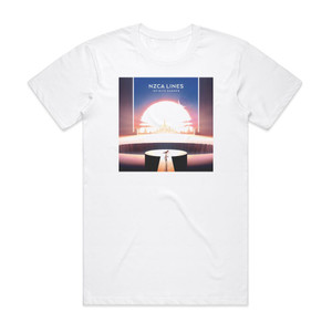 NZCA LINES Infinite Summer Album Cover T-Shirt White