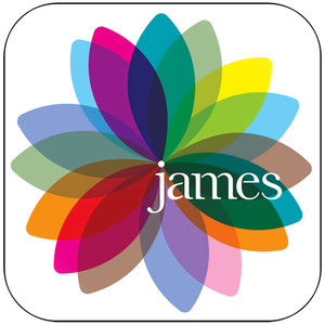 James Fresh As A Daisy The Singles Album Cover Sticker James Fresh As A Daisy The Singles Album Cover Sticker